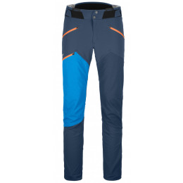 Чоловічі штани Ortovox Westalpen Softshell Pants M синій BlueLake