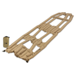Надувний килимок Klymit Inertia X Frame Recon (2019) пісочний Sand/Coyote