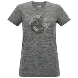 Жіноча футболка Regatta Women's Fingal сірий DkStrmMrl