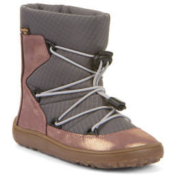 Дитяче взуття Frodo Barefoot Tex Track Wool Grey/Pink сірий/рожевий grey/pink