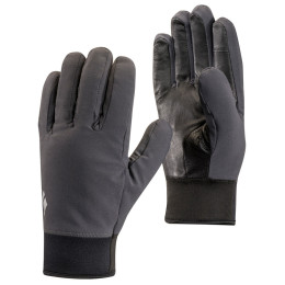 Рукавиці Black Diamond Midweight Softshell Gloves сірий Smoke (0006)