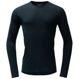 Чоловіча функціональна футболка Devold Adventure Merino 190 Shirt Man темно-синій Ink