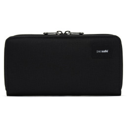 Гаманець Pacsafe RFIDsafe Continental Wallet чорний jet black
