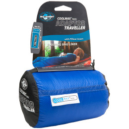 Vložka do spacáku Sea to Summit Coolmax Adaptor Traveller (2019)