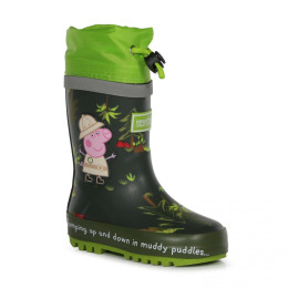 Дитячі гумові чобітки Regatta Peppa Splash Welly