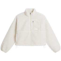 Жіноча толстовка The North Face W Extreme Pile 2 Pullover білий WHITE DUNE