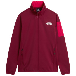 Жіноча толстовка The North Face W Mistyescape Fleece червоний Burgundy Crush