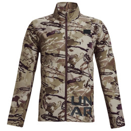 Чоловіча куртка Under Armour Hardwoods Graphic Jkt сірий