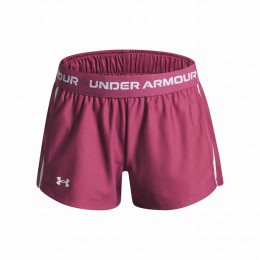 Дитячі шорти Under Armour G Tech Play Up Short-RED темно-фіолетовий/рожевий Red