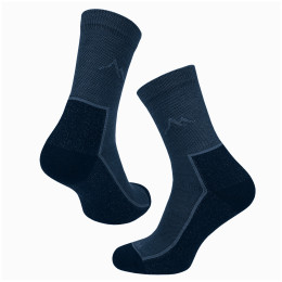 Шкарпетки MOOA Merino Mountain синій Denim Blue