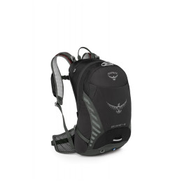 Рюкзак Osprey Escapist 18 чорний/сірий