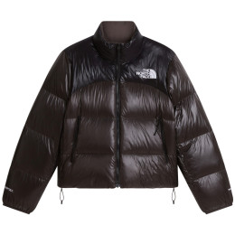 Жіноча куртка The North Face W Pertex Nuptse Reversible Jacket чорний Lead/TNF Black