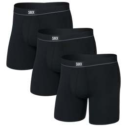 Чоловічі боксери Saxx Essential Cotton Boxer Brief Fly 3Pk