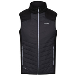 Чоловіча жилетка Regatta Halton B/W VI чорний