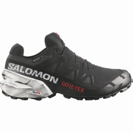 Чоловіче взуття Salomon Speedcross 6 Gtx 20 Years чорний Black / White / Fiery Red