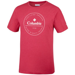 Pánské triko Columbia Onchan Park Tee červená Mountain Red, G
