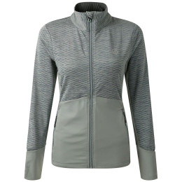 Жіноча функціональна толстовка Dare 2b Elation IV Core Stretch сірий/зелений Glacier Green/Element Grey