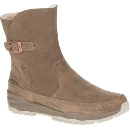 Dámské boty Merrell Icepack Guide Buckle Plr Wp hnědá stone