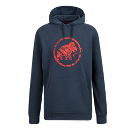 Чоловіча толстовка Mammut ML Hoody (2020) синій/червоний
