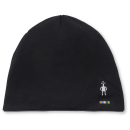 Шапка Smartwool Merino Sport 250 Reversible Beanie чорний/сірий Black