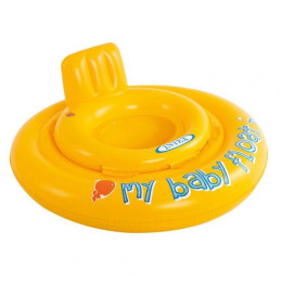 Дитячий круг Intex My Baby Float™ 56585EE жовтий