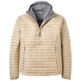 Чоловіча куртка Rab Microlighter Pullover Down Hoody бежевий