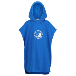 Дитяче пончо Regatta Kids Towel Robe синій Oxford Blue