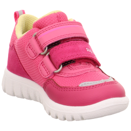 Дитячі черевики Superfit Sport7 Mini Pink