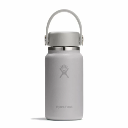 Термос Hydro Flask Micro Hydro 200 ml світло-сірий Birch