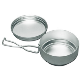 Виставковий товар ALB forming Ešus hliníkový - dvoudílný срібний Silver