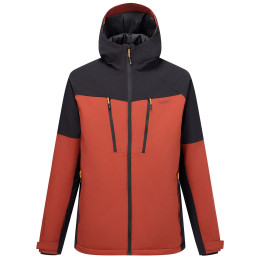 Чоловіча зимова куртка Regatta Highton Stretch Padded Jacket помаранчевий/чорний BurntHen/Blk