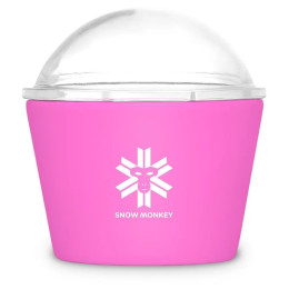 Термос для їжі SNOW MONKEY Freezie рожевий/білий pink