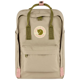 Рюкзак Fjällräven Kånken Koncept Laptop 15" бежевий Fossil-Foliage Green