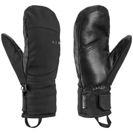 Жіночі гірськолижні рукавички Leki Vallarta Base Zero Women Mitt чорний black