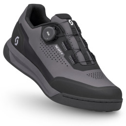 Веловзуття Scott Mtb Volt Evo Clip Boa сірий/чорний dark grey/black