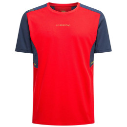 Чоловіча футболка La Sportiva Ridge T-Shirt M темно-синій Night Sky/Mountain Red
