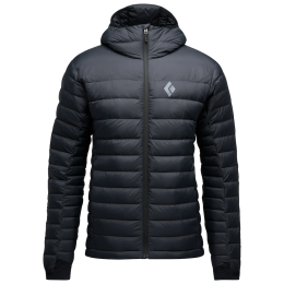 Чоловіча пухова куртка Black Diamond M Access Down Hoody чорний Black (0002)