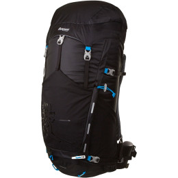Жіночий рюкзак Bergans Rondane 65L чорний/синій Black/BrSeablue