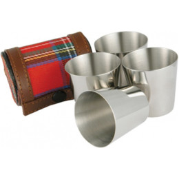 Набір чарок Acron Sada pohárků 0,025 l червоний