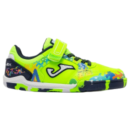Дитячі barefoot Joma Top Flex Barefoot Junior Fluor Green Indoor