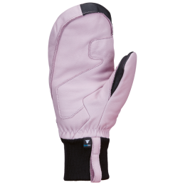 Жіночі гірськолижні рукавиці SnowLife SMitten Leather W´s рожевий rose