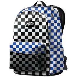 Рюкзак Vans Old Skool Backpack синій classic blue/bl