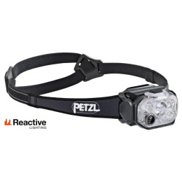 Потужний налобний ліхтар Petzl Swift RL Classic чорний Black