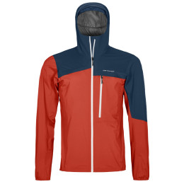 Чоловіча куртка Ortovox 2.5L Civetta Jacket M червоний/синій cengia rossa