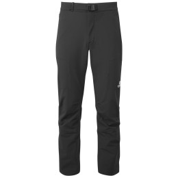 Чоловічі штани з софтшелу Mountain Equipment Ibex Mountain чорний Black