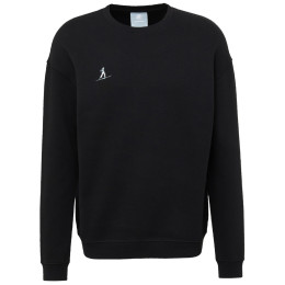 Чоловіча фліска Mammut Mammut Base ML Crew Neck Men Ski Tour чорний black