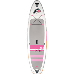 SUP дошка F2 Impact рожевий Pink