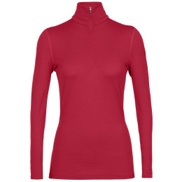 Жіноча функціональна футболка Icebreaker 260 Tech LS Half Zip