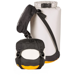 Kompresní obal Sea to Summit eVent Nylon XS světle šedá Grey