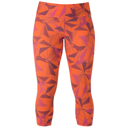 Жіночі легінси Mountain Equipment Cala Wmns Crop Legging помаранчевий Puffin print